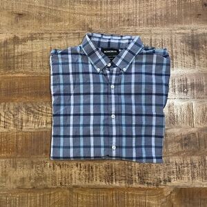 Bonobos Plaid Button Down Shirt